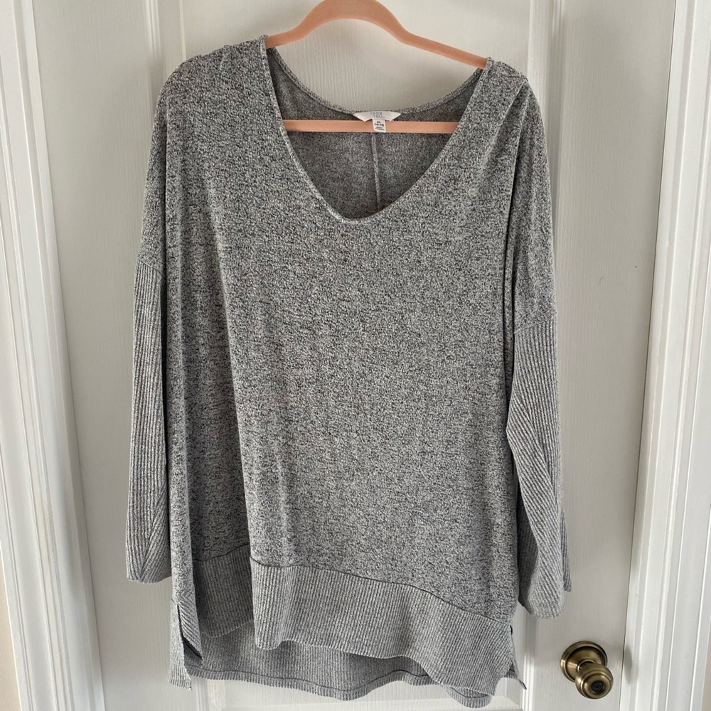 Time & tru sweater size XL